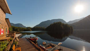 Great Bear Lodge, British Columbia